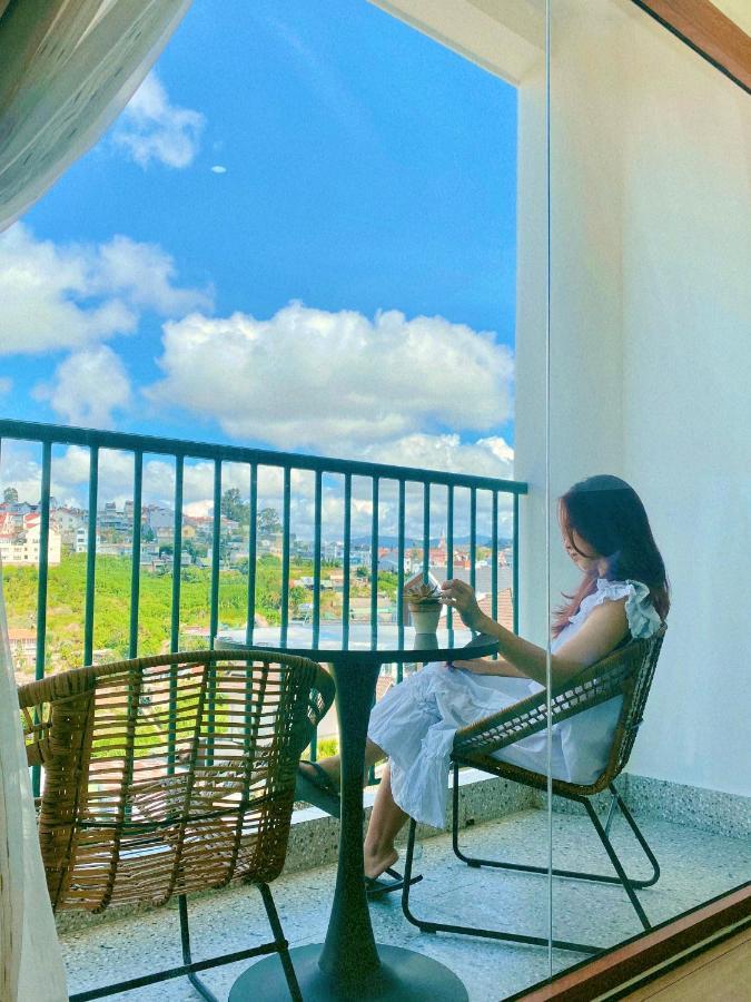 Nang Mai Homestay Dalat Bagian luar foto