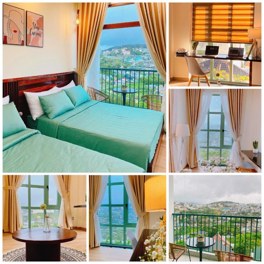 Nang Mai Homestay Dalat Bagian luar foto