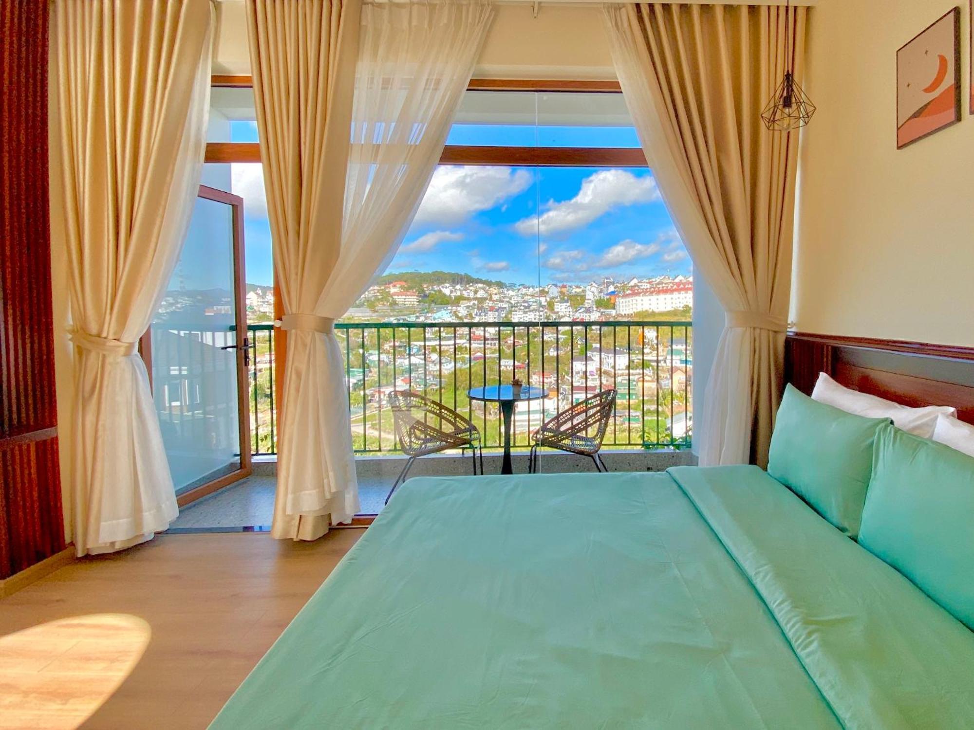 Nang Mai Homestay Dalat Bagian luar foto
