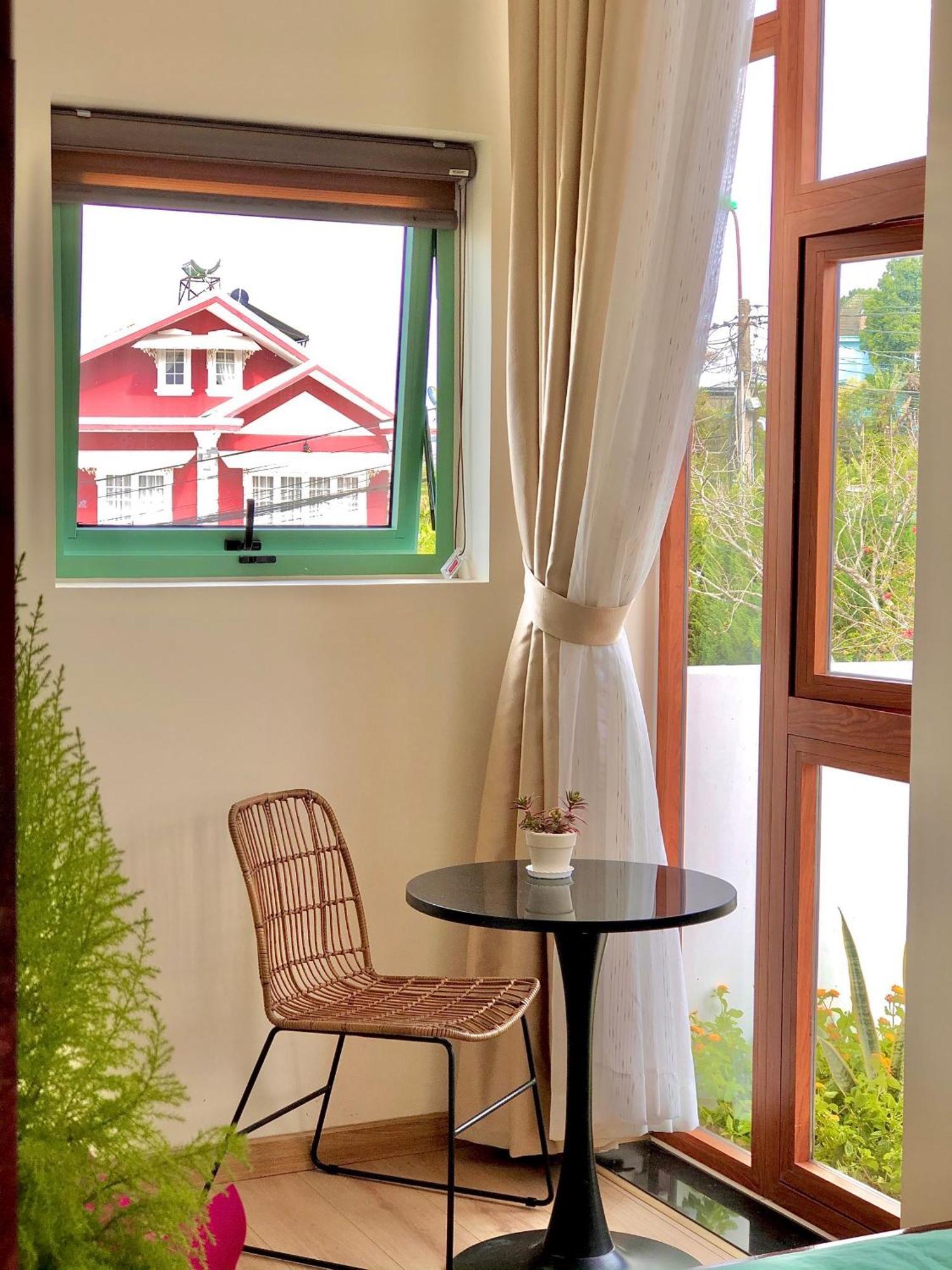 Nang Mai Homestay Dalat Bagian luar foto