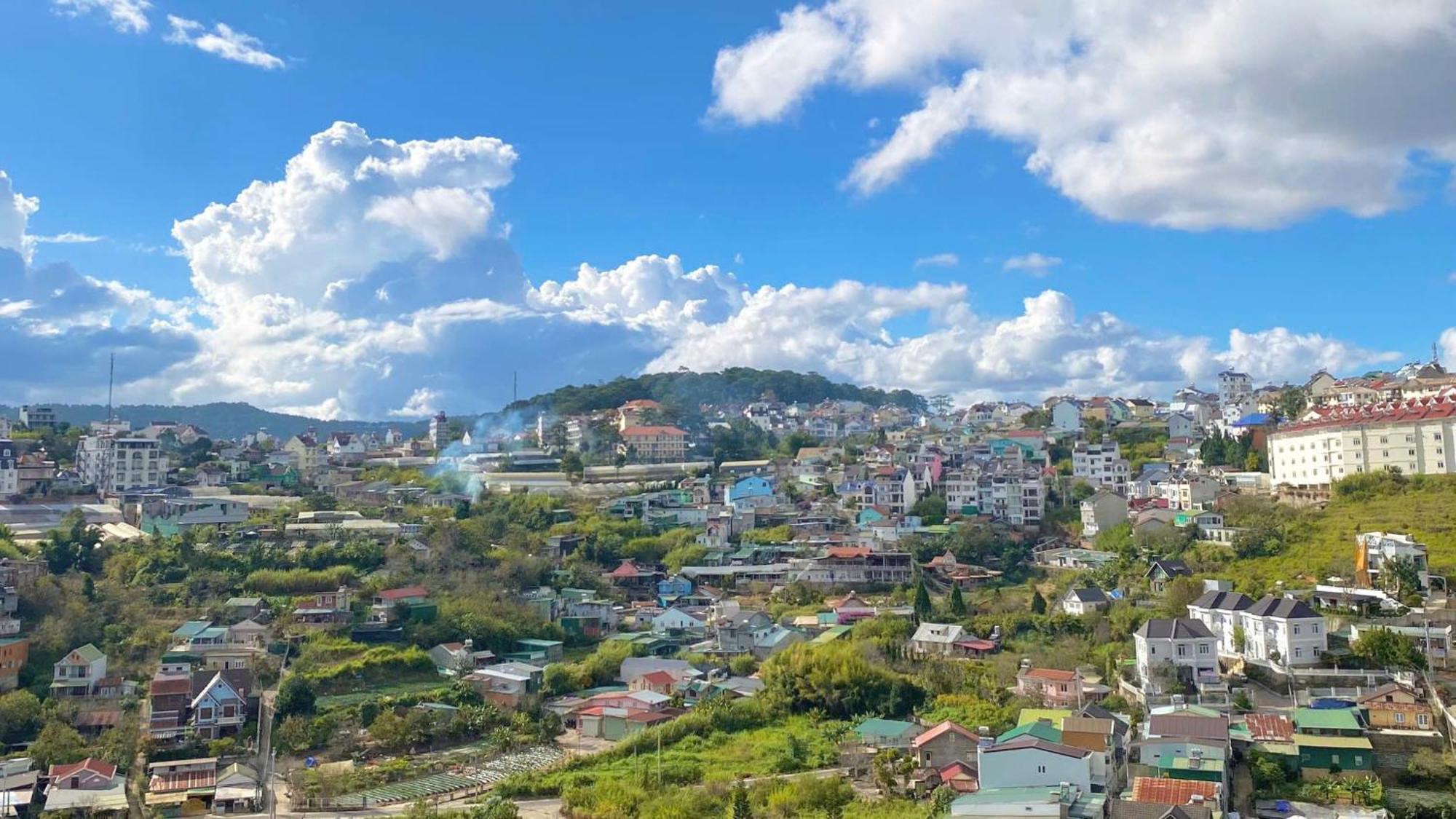 Nang Mai Homestay Dalat Bagian luar foto