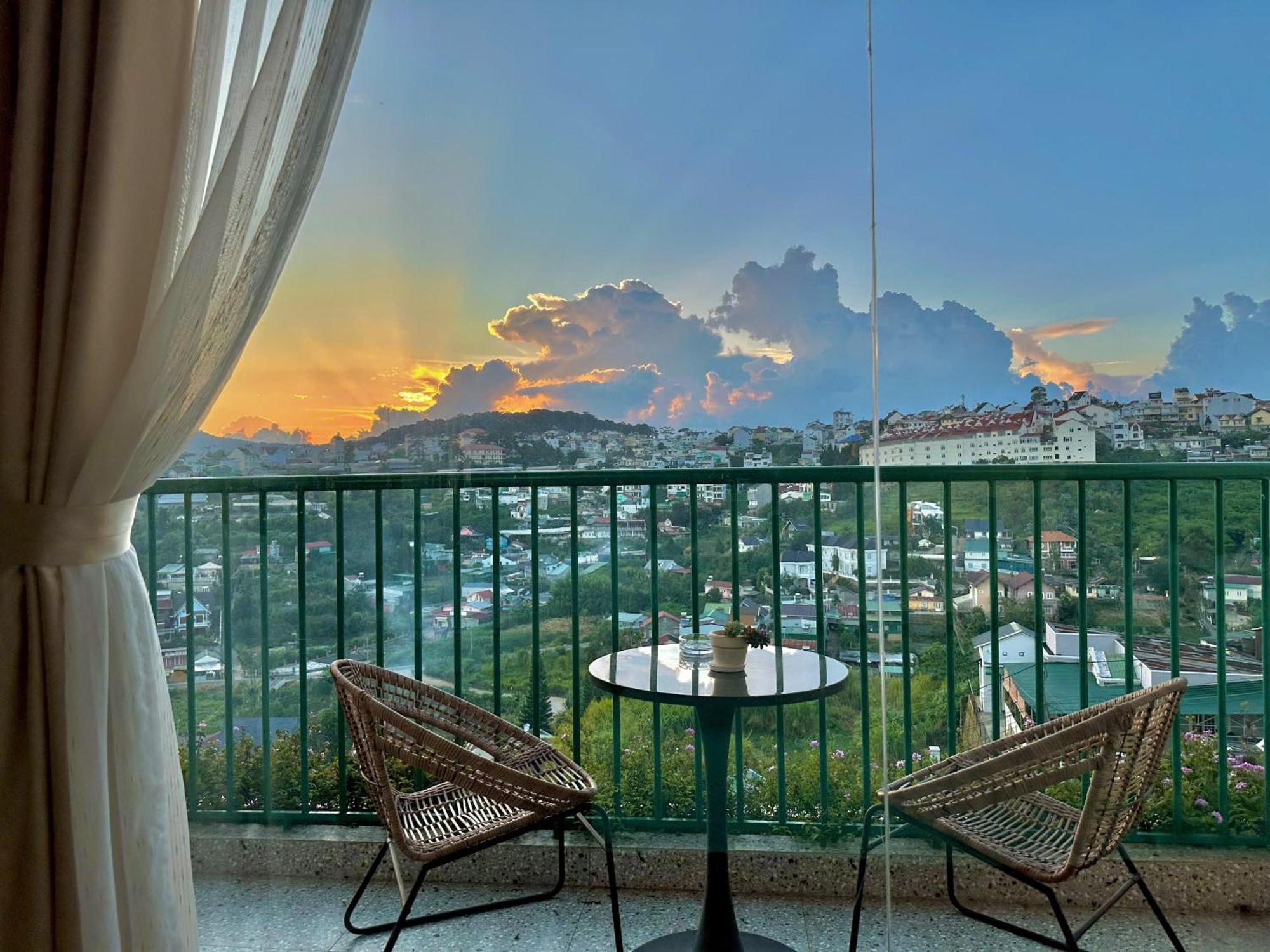 Nang Mai Homestay Dalat Bagian luar foto