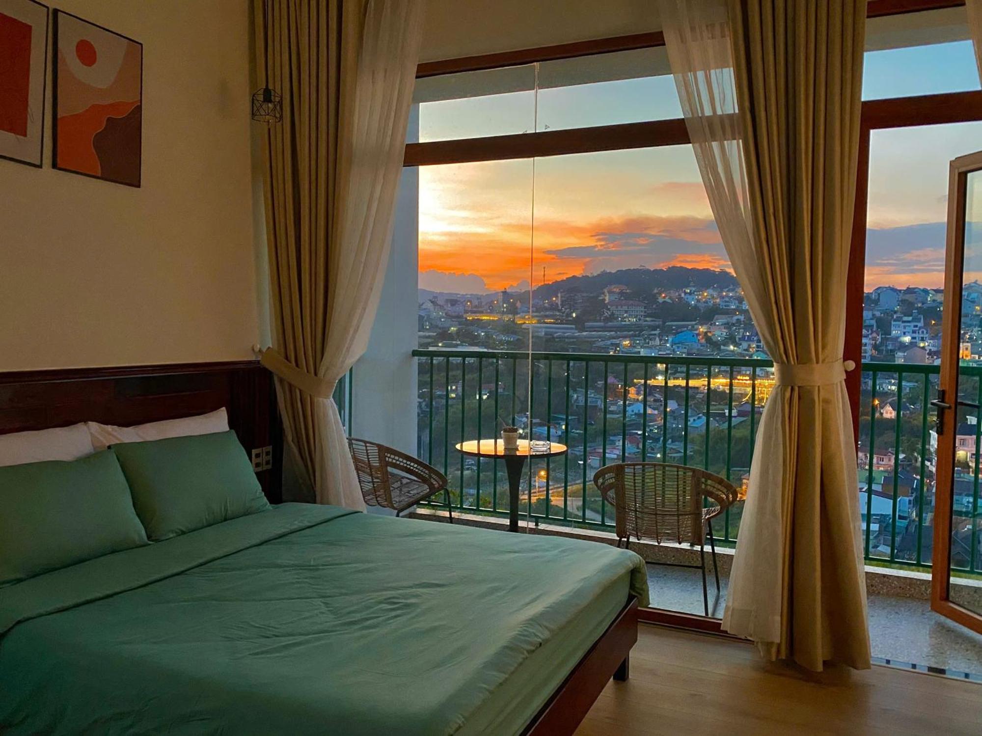 Nang Mai Homestay Dalat Bagian luar foto